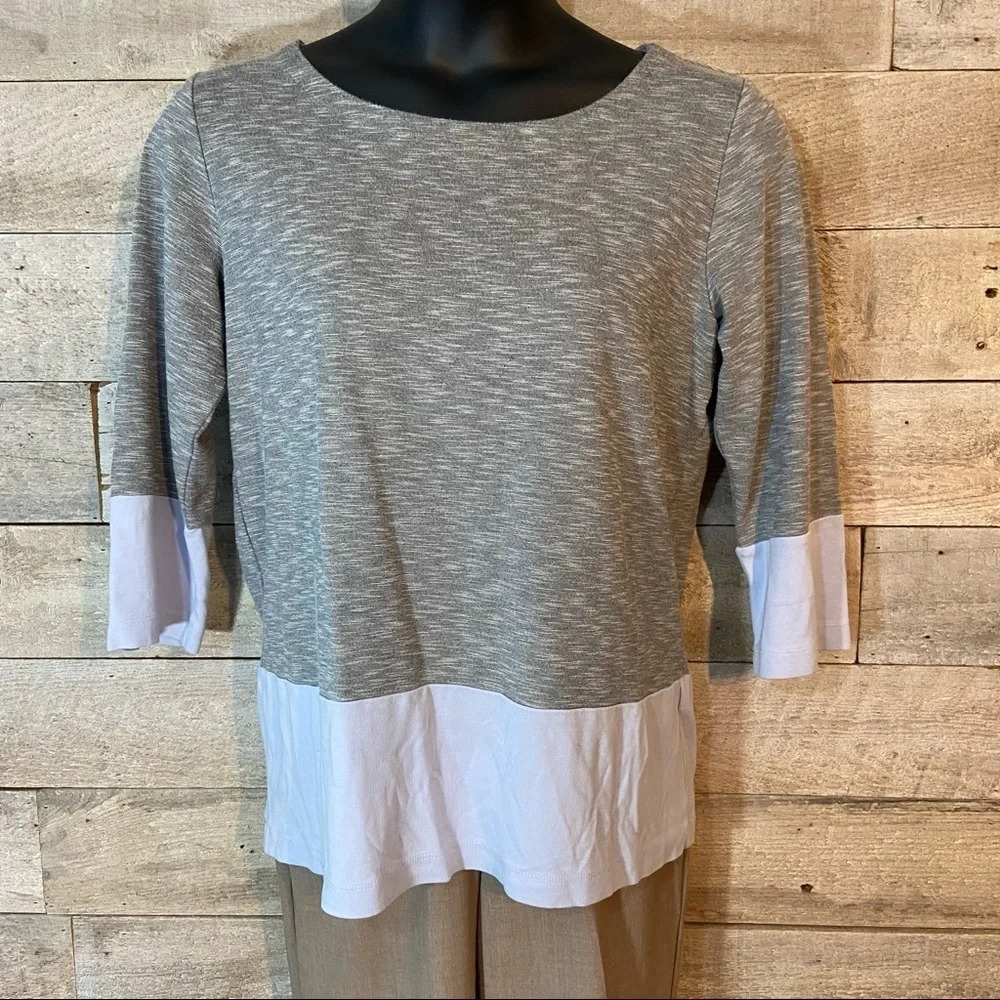 French Connection women’s colour block‎ top in  size large